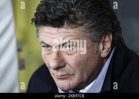 L'entraîneur de Turin Walter Mazzarri regarde pendant la série Un match de football n.11 TORINO - JUVENTUS sur 02 novembre 2019 au Stadio Olimpico Grande Torino à Turin, Piémont, Italie. Résultat final: Torino-Juventus 0-1. (Photo de Matteo Bottanelli/NurPhoto) Banque D'Images