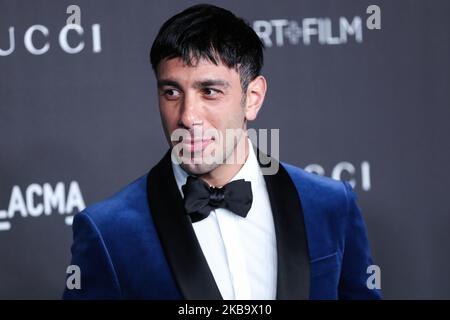 LOS ANGELES, CALIFORNIE, États-Unis - NOVEMBRE 02 : Jwan Yosef arrive au gala art + film 2019 de la LACMA qui a lieu au musée d'art du comté de Los Angeles sur 2 novembre 2019 à Los Angeles, Californie, États-Unis. (Photo par Xavier Collin/image Press Agency/NurPhoto) Banque D'Images