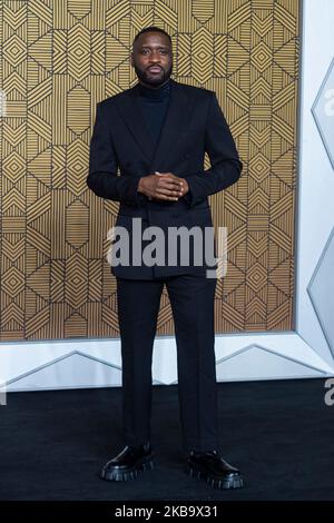 Londres, Royaume-Uni. 3 novembre 2022. Létal Bizzle assiste à la première européenne du film «Black Panther Wakanda Forever» à Cineworld Leicester Square. Credit: Stephen Chung / EMPICS / Alamy Live News Banque D'Images