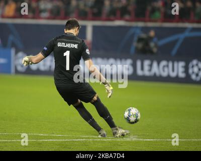 Guilherme pendant le match de la Ligue des champions entre Lokomotiv Mosca et Juventus , à Moscou, sur 06 novembre 2019 (photo de Loris Roselli). Banque D'Images