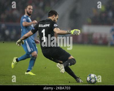 Guilherme pendant le match de la Ligue des champions entre Lokomotiv Mosca et Juventus , à Moscou, sur 06 novembre 2019 (photo de Loris Roselli). Banque D'Images