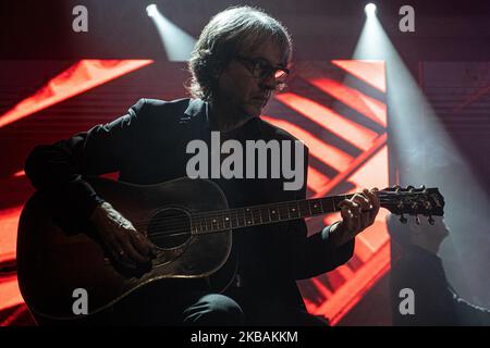 La banque Marlene Kuntz perfor vit à Padoue, en Italie, sur 19 octobre 2019. (Photo de Roberto Silvino/NurPhoto) Banque D'Images