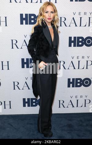 BEVERLY HILLS, LOS ANGELES, CALIFORNIE, États-Unis - NOVEMBRE 11 : Rachel Zoe arrive à la première de Los Angeles de HBO film documentaire 'très Ralph' tenue au Paley Center for Media on 11 novembre 2019 à Beverly Hills, Los Angeles, Californie, États-Unis. (Photo par image Press Agency/NurPhoto) Banque D'Images