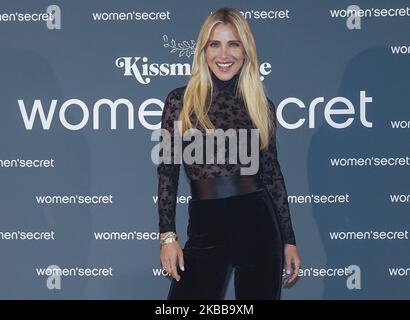 L'actrice espagnole Elsa Pataky présente le 'temps de KissMas' par les femmes 'Sécret au Palais de Santa Barbara sur 20 novembre 2019 à Madrid, Espagne. (Photo par Oscar Gonzalez/NurPhoto) Banque D'Images