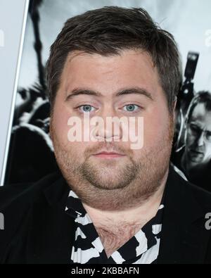 HOLLYWOOD, LOS ANGELES, CALIFORNIE, États-Unis - NOVEMBRE 20 : Paul Walter Hauser arrive au FEST de l'AFI 2019 - première de Warner Bros. Pictures 'Richard Jewell' tenu au Théâtre chinois de TCL IMAX on 20 novembre 2019 à Hollywood, Los Angeles, Californie, États-Unis. (Photo par Xavier Collin/image Press Agency/NurPhoto) Banque D'Images