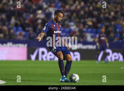 Ruben Vezo de Levante pendant le match de la Liga Santander entre Levante et Majorque à l'Estadio Ciutat de Valencia sur 21 novembre 2019 à Valence, Espagne (photo de Maria José Segovia/NurPhoto) Banque D'Images