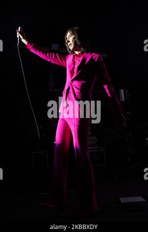 Primal Scream se produire en direct au Forum O2 de Kentish Town, Londres, Royaume-Uni 29 novembre 2019 (photo de Robin Pope/NurPhoto) Banque D'Images