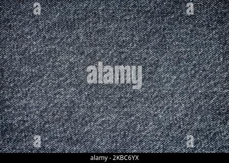 Arrière-plan texture denim gris foncé Banque D'Images