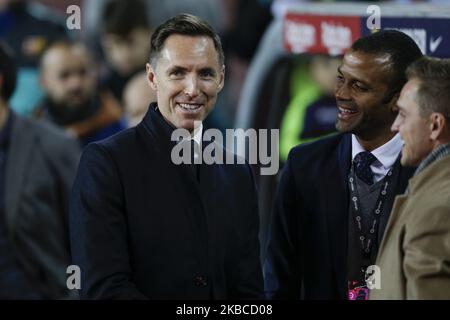 Steve Nash ancien joueur de la NBA lors du match de la Liga Santander entre le FC Barcelone et le RCD Mallorca au Camp Nou Stadium de Barcelone 07 décembre 2019, Espagne. (Photo par Xavier Bonilla/NurPhoto) Banque D'Images