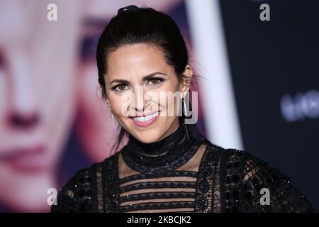 WESTWOOD, LOS ANGELES, CALIFORNIE, États-Unis - DÉCEMBRE 10 : Ashley Levinson arrive à la projection spéciale de Liongate, qui s'est tenue au Regency Village Theatre de 10 décembre 2019 à Westwood, Los Angeles, Californie, États-Unis. (Photo par Xavier Collin/image Press Agency/NurPhoto) Banque D'Images