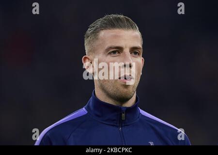 Toby Alderweireld de Tottenham lors du match de l'UEFA Champions League groupe B entre Bayern Muenchen et Tottenham Hotspur à l'Allianz Arena sur 11 décembre 2019 à Munich, en Allemagne. (Photo de Jose Breton/Pics action/NurPhoto) Banque D'Images