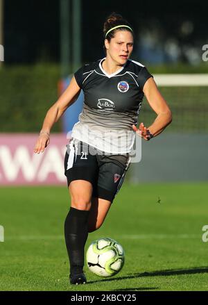 Marta Brasi d'Orobica pendant la série des femmes Un match COMME Roma / Orobica Calcio Bergamo au stade Tre Fontane de Rome, Italie sur 14 décembre 2019 (photo de Matteo Ciambelli/NurPhoto) Banque D'Images