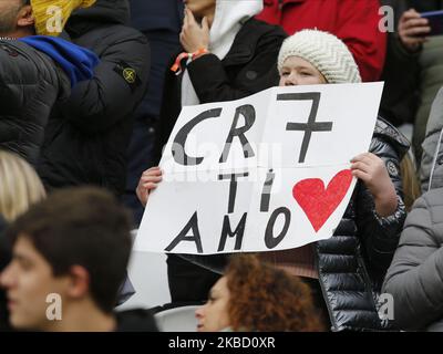 Le public pendant la série Un match entre Juventus et Udinese, à Turin, sur 15 décembre 2019 (photo de Loris Roselli/NurPhoto). Banque D'Images