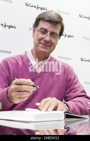 Cayetano Martinez de Irujo signe son livre 'de Cayetana à Cayetano' à Madrid. 17 décembre 2019 Espagne (photo par Oscar Gonzalez/NurPhoto) Banque D'Images