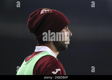 Simone Zaza du FC de Turin lors de la série Un match de football entre le FC de Turin et S.P.A.L. au stade olympique Grande Torino sur 21 décembre 2019 à Turin, en Italie. Torino perd 1-2 contre S.P..A.L. (Photo par Massimiliano Ferraro/NurPhoto) Banque D'Images