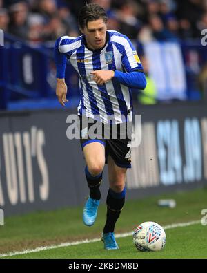 Adam atteint Sheffield mercredi lors du match de championnat Sky Bet entre Sheffield mercredi et Cardiff City à Hillsborough, Sheffield, le dimanche 29th décembre 2019. (Photo Mark Fletcher/MI News/NurPhoto) Banque D'Images