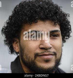 DeAndre Yedlin (22) de Newcastle United arrive le mercredi 1st janvier 2020, avant le match de la Premier League entre Newcastle United et Leicester City à St. James's Park, à Newcastle. (Photo par IAM Burn/MI News/NurPhoto) Banque D'Images