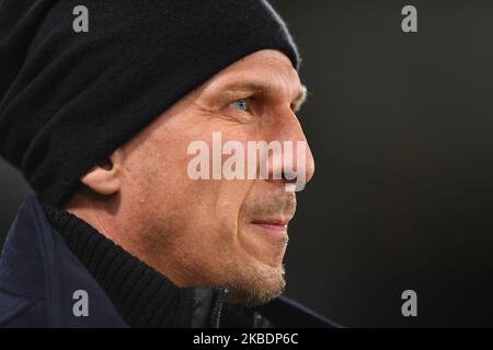 Gerhard Struber, directeur de Barnsley lors du match de championnat Sky Bet entre Derby County et Barnsley au Pride Park, Derby, le jeudi 2nd janvier 2020. (Photo de Jon Hobley/MI News/NurPhoto) Banque D'Images