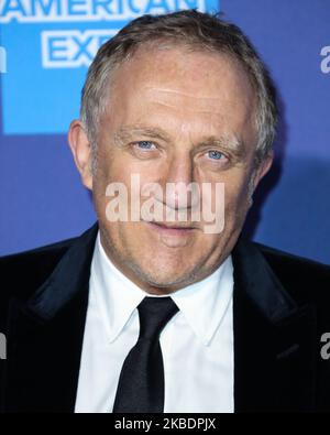 PALM SPRINGS, CALIFORNIE, États-Unis - JANVIER 02 : François-Henri Pinault arrive au gala annuel des prix du Festival international du film de Palm Springs 31st qui a lieu au Centre de congrès de Palm Springs sur 2 janvier 2020 à Palm Springs, Californie, États-Unis. (Photo par Xavier Collin/image Press Agency/NurPhoto) Banque D'Images