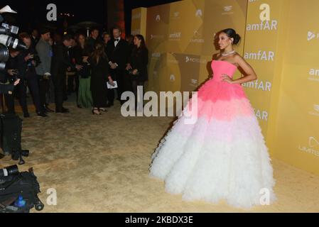 West Hollywood, États-Unis. 03rd novembre 2022. Tinache arrive au Gala amfAR de Los Angeles 2022 qui s'est tenu au Pacific Design Center à West Hollywood, CA, jeudi, 3 novembre 2022 . (Photo de Juan Pablo Rico/Sipa USA) crédit: SIPA USA/Alay Live News Banque D'Images