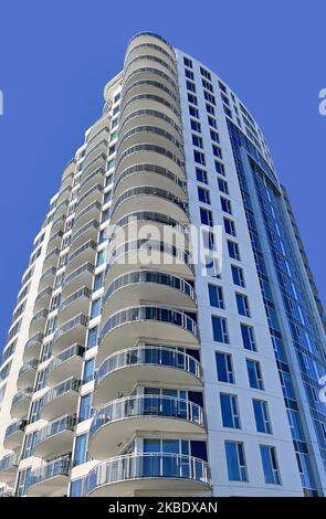 Appartement moderne condominium, Québec, Canada Banque D'Images