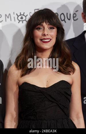 Belen Cuesta participe aux XXV Forque Awards au Palacio Municipal de Congresos à Madrid, Espagne. 11 janvier 2020. (Photo de A. Ware/NurPhoto) Banque D'Images