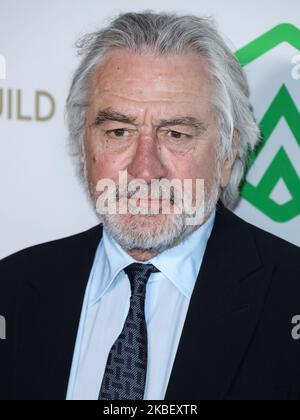 HOLLYWOOD, LOS ANGELES, CALIFORNIE, États-Unis - JANVIER 18 : l'acteur Robert de Niro arrive aux Prix annuels 31st de la Guilde des producteurs, qui se tiennent au Palladium d'Hollywood sur 18 janvier 2020 à Hollywood, Los Angeles, Californie, États-Unis. (Photo par Xavier Collin/image Press Agency/NurPhoto) Banque D'Images