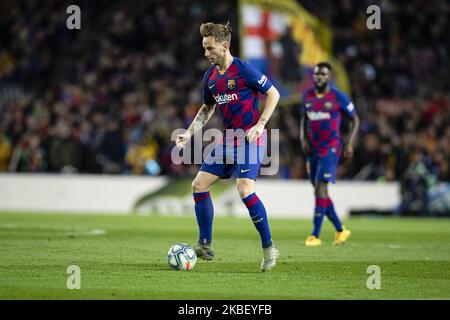 04 Ivan Rakitique de Croatie du FC Barcelone pendant le match de la Liga entre le FC Barcelone et Grenade CF au Camp Nou sur 19 janvier 2020 à Barcelone, Espagne. (Photo par Xavier Bonilla/NurPhoto) Banque D'Images