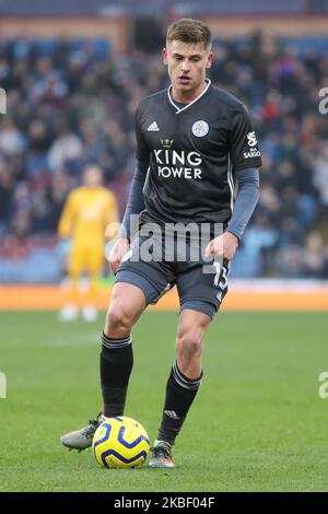 Harvey Barnes de Leicester City pendant le match de Premier League entre Burnley et Leicester City à Turf Moor, Burnley, le dimanche 19th janvier 2020. (Photo de Tim Markland/MI News/NurPhoto) Banque D'Images