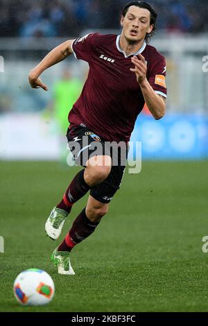 Milan Djuric de l'US Salernitana 1919 lors du match de la série B entre Delfino Pescara 1936 et l'US Salernitana 1919 au Stadio Adriatico, Pescara, Italie, le 19 janvier 2020 (photo de Giuseppe Maffia/NurPhoto) Banque D'Images