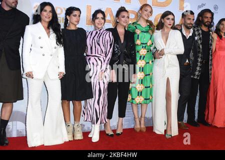 Nicolasa Ortiz Monasterio et Regina Blandon, posent pour des photos