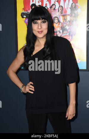 L'actrice Laura de ITA pose pour des photos pendant la séance photo de 'El Viaje de Keta' au Cinéma IFAL sur 22 janvier 2020 à Mexico (Mexique) (photo d'Eyepix/NurPhoto) Banque D'Images