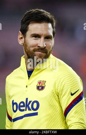 10 Lionel Messi d'Argentine du FC Barcelone pendant le match espagnol de Copa del Rey entre le FC Barcelone et les Leganes au Camp Nou sur 30 janvier 2020 à Barcelone, Espagne. (Photo par Xavier Bonilla/NurPhoto) Banque D'Images