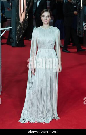 Hildur Gudnadottir assiste à la cérémonie de remise des prix du film de l'EE British Academy au Royal Albert Hall le 02 février 2020 à Londres, en Angleterre. (Photo de Wiktor Szymanowicz/NurPhoto) Banque D'Images