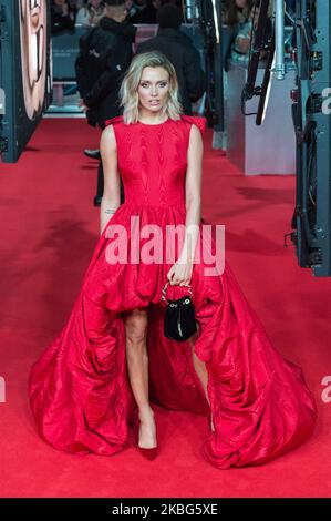 La Journée Wallis assiste à la cérémonie des Prix du film de l'EE British Academy au Royal Albert Hall, le 02 février 2020 à Londres, en Angleterre. (Photo de Wiktor Szymanowicz/NurPhoto) Banque D'Images