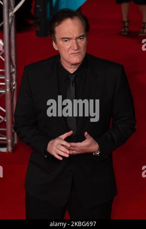 Quentin Tarantino assiste aux Prix du film de l'Académie britannique de l'EE 2020 au Royal Albert Hall on 02 février 2020 à Londres, en Angleterre. (Photo de Robin Pope/NurPhoto) Banque D'Images