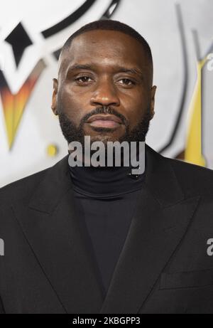 Létal Bizzle assiste à la première européenne de Black Panther: Wakanda Forever, à Cineworld Leicester Square, Londres. Date de la photo: Jeudi 3 novembre 2022. Banque D'Images