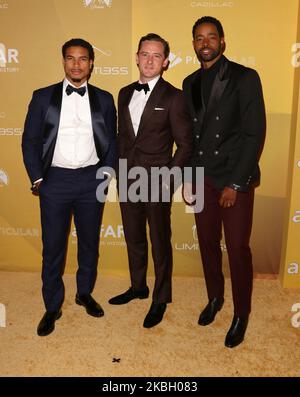 West Hollywood, États-Unis. 03rd novembre 2022. Greg Tarzan, Lewis Pullman, Jay Ellis arrive au Gala amfAR de Los Angeles 2022 qui s'est tenu au Pacific Design Center à West Hollywood, CA jeudi, 3 novembre 2022 . (Photo de Juan Pablo Rico/Sipa USA) crédit: SIPA USA/Alay Live News Banque D'Images