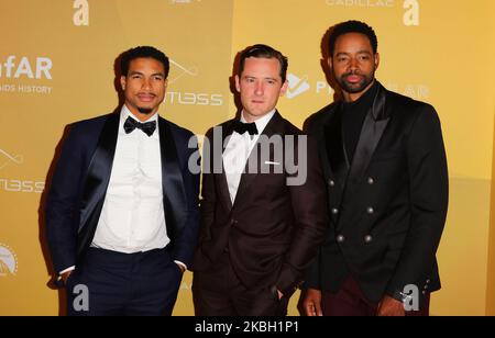 West Hollywood, États-Unis. 03rd novembre 2022. Greg Tarzan, Lewis Pullman, Jay Ellis arrive au Gala amfAR de Los Angeles 2022 qui s'est tenu au Pacific Design Center à West Hollywood, CA jeudi, 3 novembre 2022 . (Photo de Juan Pablo Rico/Sipa USA) crédit: SIPA USA/Alay Live News Banque D'Images