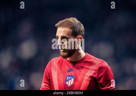 Jan Olak lors du match de la Ligue des champions de l'UEFA entre l'Atlético de Madrid et le FC Liverpool à Wanda Metropolitano sur 18 février 2020 à Madrid, Espagne . (Photo de Rubén de la Fuente Pérez/NurPhoto) Banque D'Images