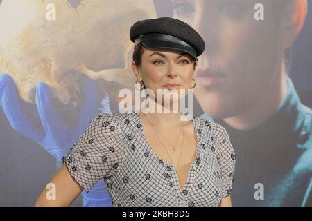 Actrice Serinda Swan au photocall pour la première série de télévision "la Forense" saison 2 à Madrid, Espagne, sur 19 février 2020. (Photo par Oscar Gonzalez/NurPhoto) Banque D'Images