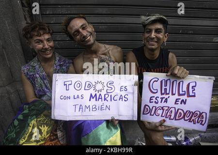 Les gens assistent à l'inauguration présidentielle d'Alberto Fernandez, à Buenos Aires, en Argentine, sur 10 février 2020 (photo de Carol Smiljan/NurPhoto) Banque D'Images