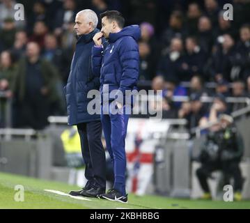 Lors de la Ligue Champion Round 16 entre Tottenham Hotspur et RB Leipzig au stade Tottenham Hotspur , Londres, Angleterre, le 19 février 2020 (photo par action Foto Sport/NurPhoto) Banque D'Images