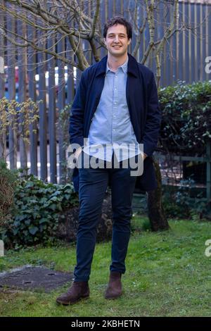 Alberto Paradossi participe à '‘Permette? Photocall d'Alberto Sordi, à Rome (Italie), sur 21 février 2020 (photo de Mauro Fagiani/NurPhoto) Banque D'Images