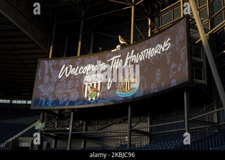 Vue générale des Hawthorns avant le match de la coupe FA entre West Bromwich Albion et Newcastle United aux Hawthorns, West Bromwich, le mardi 3rd mars 2020. (Photo de Leila Coker/MI News/NurPhoto) Banque D'Images