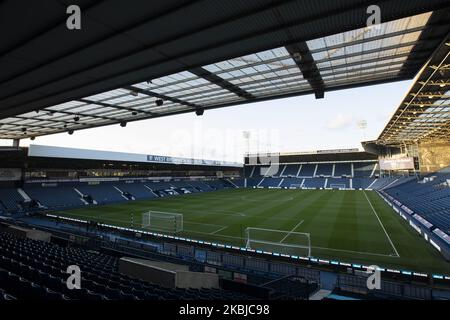 Vue générale des Hawthorns avant le match de la coupe FA entre West Bromwich Albion et Newcastle United aux Hawthorns, West Bromwich, le mardi 3rd mars 2020. (Photo de Leila Coker/MI News/NurPhoto) Banque D'Images