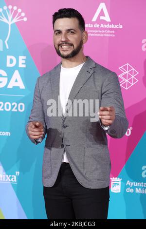 Fran Perea participe au cocktail Party 23rd du Festival du film de Malaga à Circulo de las Artes à Madrid, Espagne, le 3 mars 2020 (photo de Carlos Dafonte/NurPhoto) Banque D'Images