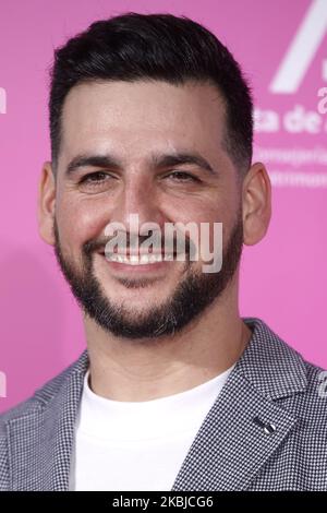 Fran Perea participe au cocktail Party 23rd du Festival du film de Malaga à Circulo de las Artes à Madrid, Espagne, le 3 mars 2020 (photo de Carlos Dafonte/NurPhoto) Banque D'Images