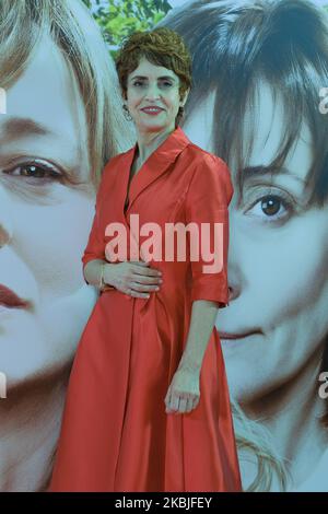 L'actrice espagnole Adriana Ozores pendant le premier ministre du film 'Invisibless' au Capitole de Cines à Madrid, Espagne, 05 mars 2020. (Photo par Oscar Gonzalez/NurPhoto) Banque D'Images