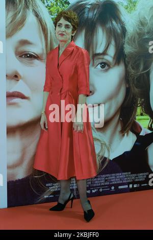 L'actrice espagnole Adriana Ozores pendant le premier ministre du film 'Invisibless' au Capitole de Cines à Madrid, Espagne, 05 mars 2020. (Photo par Oscar Gonzalez/NurPhoto) Banque D'Images